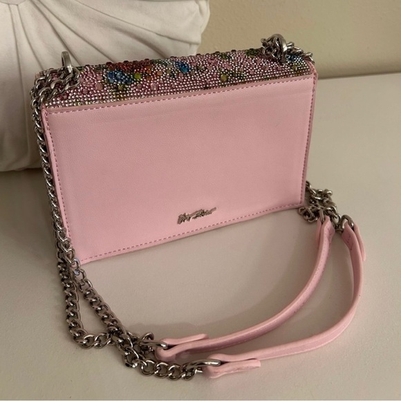 BETSEY JOHNSON Floral Embellished Convertible Bag - Picture 5 of 10